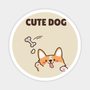 CUTE DOG Magnet